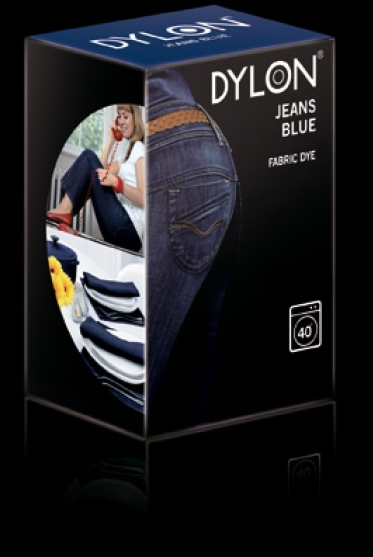 beet voertuig Gentleman vriendelijk Textielverf Jeans Blue - Verfverkoop